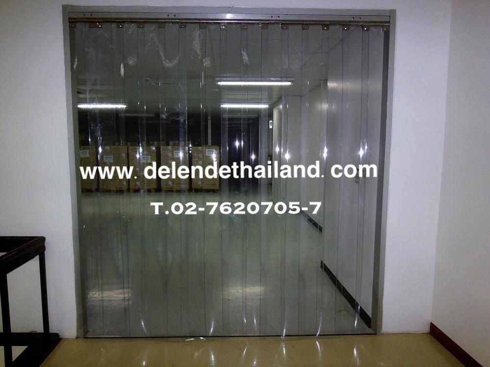 ม่านพลาสติก ใสธรรมดา / Standard Clear / PVC Strip Curtain