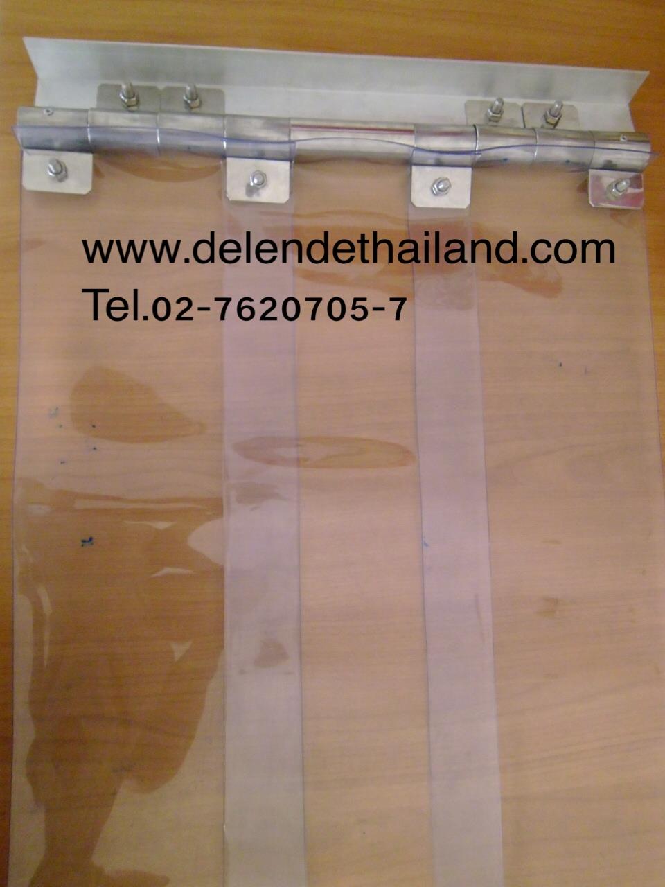 ม่านพลาสติก ใสธรรมดา / Standard Clear / PVC Strip Curtain