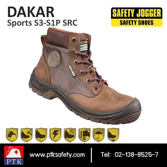 Safety Jogger รุ่น Dakar,รองเท้านิรภัย,jogger,Plant and Facility Equipment/Safety Equipment/Foot Protection Equipment