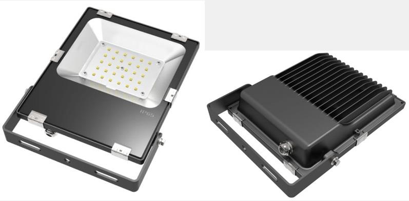 Floodlight LED 30W,Floodlight LED, โคมส่องป้าย,ALLINONE,Electrical and Power Generation/Electrical Components/Lighting Fixture