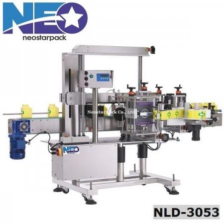 Three-Sided Labeler (For Square or Flat Bottle),label,NEOSTARPACK,Machinery and Process Equipment/Machinery/Label Machine