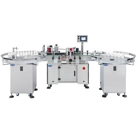 Automatic Round Bottle Labeler with Rotary Table,Automatic Round Bottle Labeler with Rotary Table,NEOSTARPACK,Machinery and Process Equipment/Machinery/Label Machine