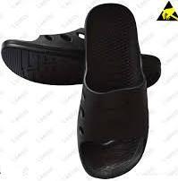 ESD SPU Black Slippers,ESD SPU Black Slippers,Waterun,Automation and Electronics/Cleanroom Equipment