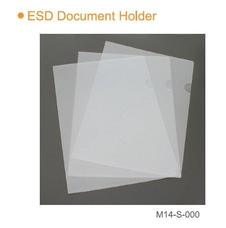 ESD PVC Folder A4,ESD PVC Folder A4,Waterun,Automation and Electronics/Cleanroom Equipment