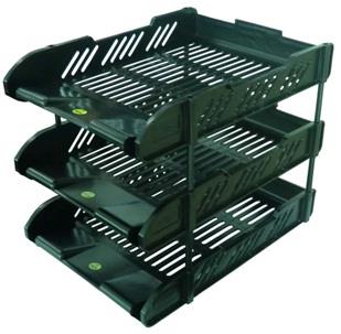 ESD Document Tray 3 Tier,ESD Document Tray 3 Tier,Waterun,Automation and Electronics/Cleanroom Equipment