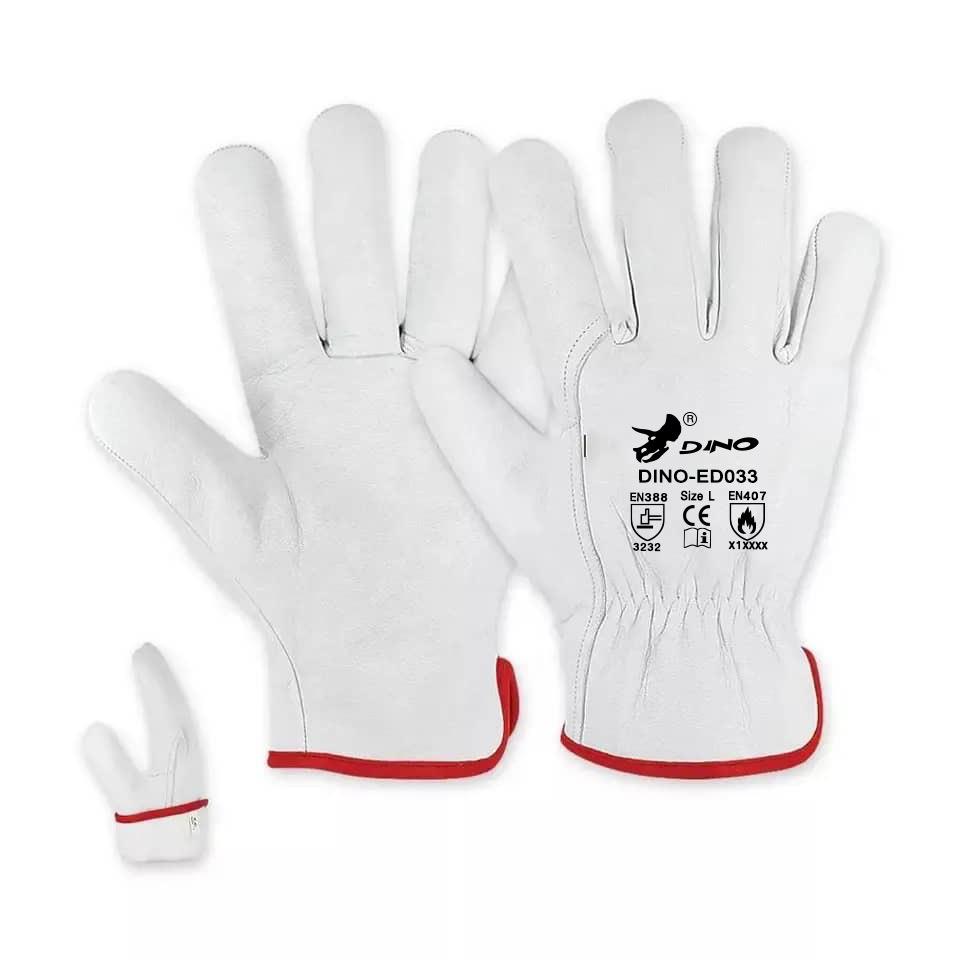 นำเข้า-ถุงมือหนังเชื่อมอาร์กอน,ถุงมือหนังงานเชื่อม,ถุงมือหนังเชื่อมอาร์กอน,DINO,Plant and Facility Equipment/Safety Equipment/Gloves & Hand Protection