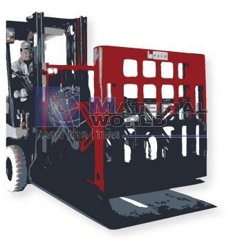 Forklift Attachment,อุปกรณ์เสริมรถโฟล์คลิฟท์, อุปกรณ์ติดรถโฟล์คลิฟท์, อุปกรณ์เสริมพิเศษ, material handling products, forklift attachment for moving load,KAUP,Materials Handling/Handling Equipment