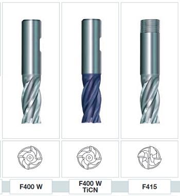 VERGNANO F400 End Mill ดอกเอ็นมิล,ดอกเอ็นมิล,End Mill,VERGNANO,VERGNANO,Machinery and Process Equipment/Machinery/End Mills
