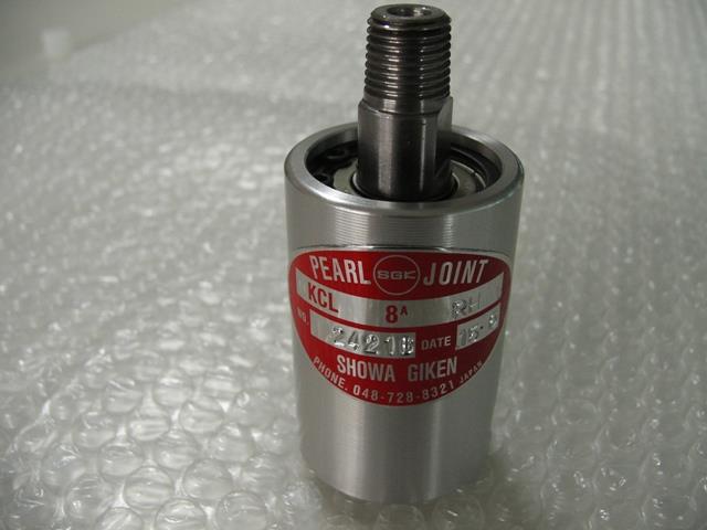 SGK Pearl Rotary Joint KCL 8A RH,KCL 8A RH, SGK KCL 8A RH, SHOWA GIKEN KCL 8A RH, Pearl Joint KCL 8A RH, Rotary Joint KCL 8A RH, โรตารี่จอยท์ KCL 8A RH, SGK, SHOWA GIKEN, Pearl Joint, Rotary Joint, โรตารี่จอยท์,SGK, SHOWA GIKEN,Machinery and Process Equipment/Cooling Systems