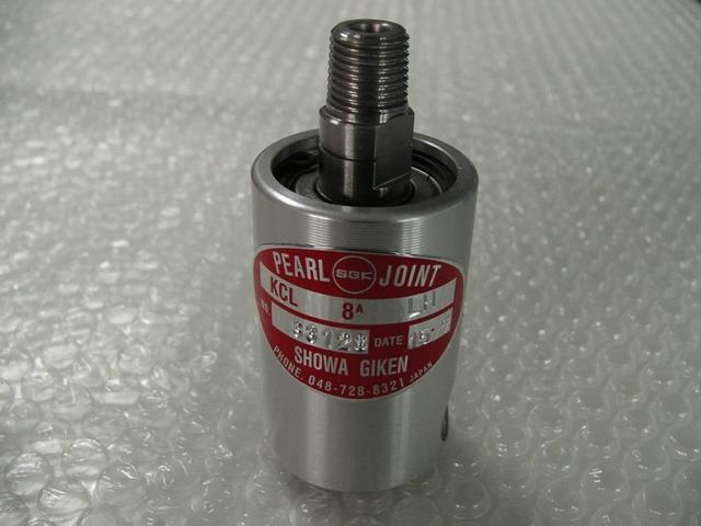 SGK Pearl Rotary Joint KCL 8A LH,KCL 8A LH, SGK KCL 8A LH, SHOWA GIKEN KCL 8A LH, Pearl Joint KCL 8A LH, Rotary Joint KCL 8A LH, โรตารี่จอยท์ KCL 8A LH, SGK, SHOWA GIKEN, Pearl Joint, Rotary Joint, โรตารี่จอยท์,SGK, SHOWA GIKEN,Machinery and Process Equipment/Cooling Systems