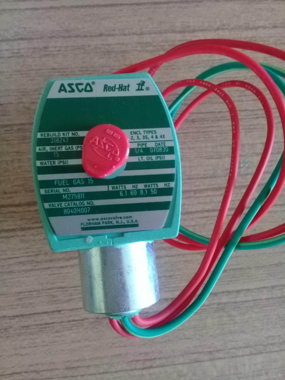 Asco 8040H007,Asco, 8040H007 , red-hat,Asco,Instruments and Controls/Controllers