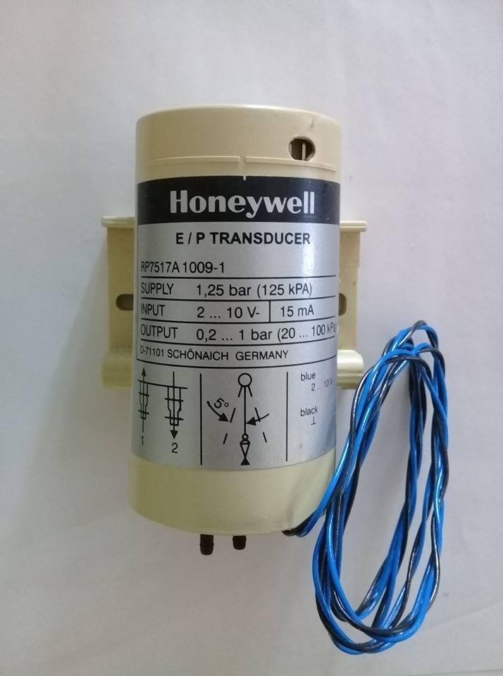 Honeywell RP751A1009-1,Honeywell ,RP751A1009-1 , transducer,Honeywell,Instruments and Controls/Controllers