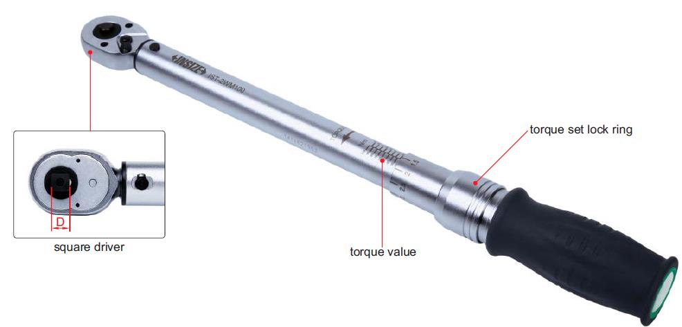 ประแจทอร์ค Torque Wrench,ประแจทอร์ค Torque Wrench, torque, wrench,,INSIZE,Instruments and Controls/Measuring Equipment
