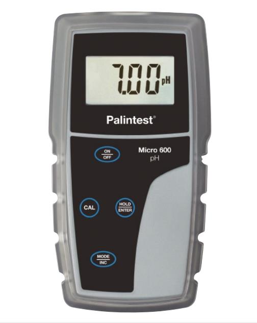 Micro 600 Handheld pH meter (เครื่องวัด pH แบบพกพา),เครื่องวัดpH,เครื่องวัดpHแบบพกพา,pH Meter,Micro 600,Handheld pH meter,เครื่องวัดกรดด่าง,เครื่องวัดพีเอช,Palintest,Palintest,Energy and Environment/Environment Instrument/PH Meter