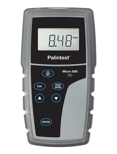 Micro 600 Handheld Dissolved Oxygen Meter (DO Meter) - เครื่องวัดค่าออกซิเจนละลายในน้ำ,DO Meter,Dissolved Oxygen,Dissolved Oxygen Meter,เครื่องวัด DO,เครื่องวัดค่าออกซิเจนละลายในน้ำ,Palintest,เครื่องวัดคุณภาพน้ำ,do,Palintest,Energy and Environment/Environment Instrument/DO Meter