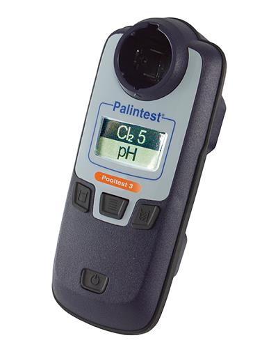 Palintest Pooltest 3 Photometer - Photometer แบบพกพา,Photometer,Chlorine,Cyanuric acid,pH,Pooltest 3 Photometer,Palintest,pool photometer,Pooltest 3,Palintest,Instruments and Controls/Laboratory Equipment