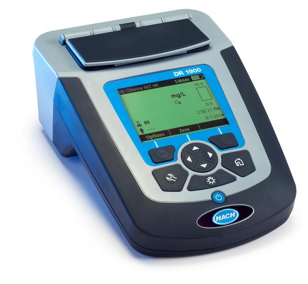  DR 1900 Portable Spectrophotometer,hach,hach thailand,spectrophotometer,,Hach,Instruments and Controls/Meters
