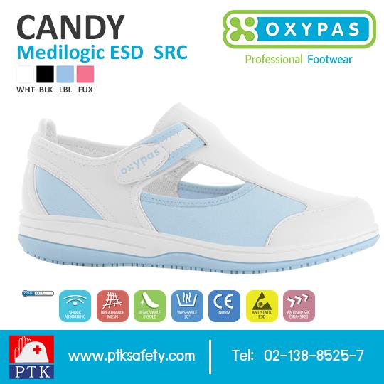 Oxypas รองเท้าพยาบาล รุ่น Candy ,รองเท้านิรภัย,รองเท้ากันไฟฟ้าสถิตย์,รองเท้ากันไฟฟ้าสถิตย์,รองเท้ากันไฟฟ้าสถิตย์,รองเท้าคลีนรูมเซฟตี้,รองเท้าพยาบาล,Oxypas,Candy,Oxypas,Plant and Facility Equipment/Safety Equipment/Foot Protection Equipment