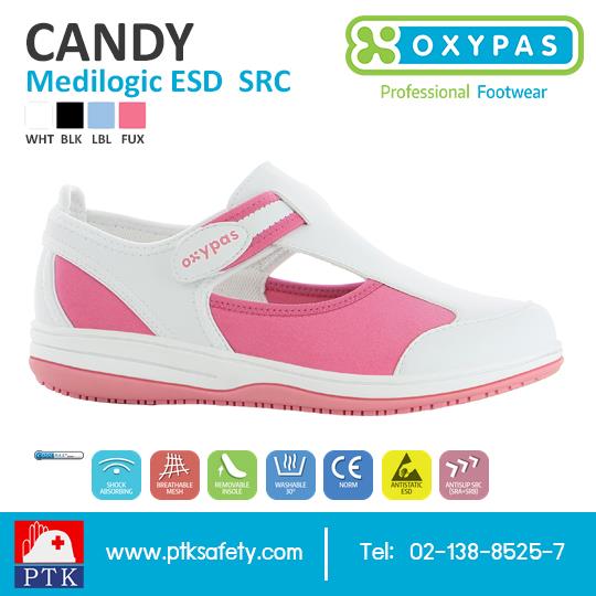 Oxypas รองเท้าพยาบาล รุ่น Candy 