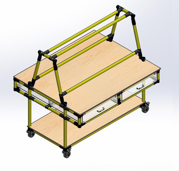 trolly table,pipe rack,,Tool and Tooling/Other Tools