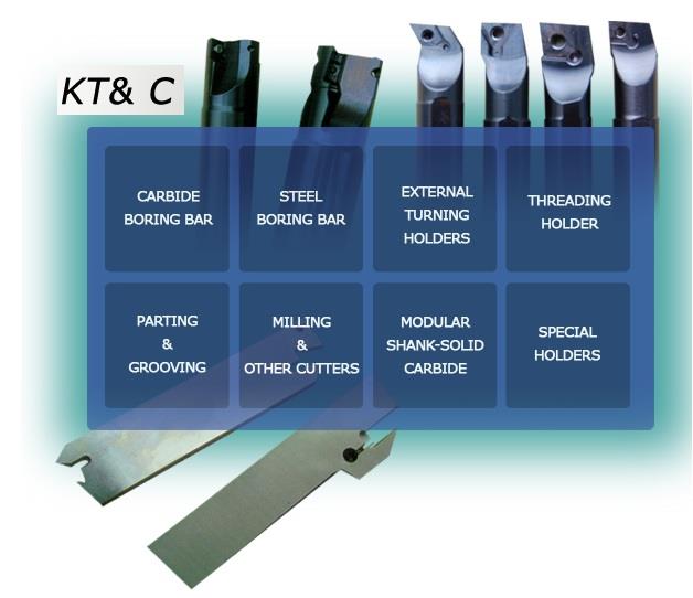 KT&C cutting tools