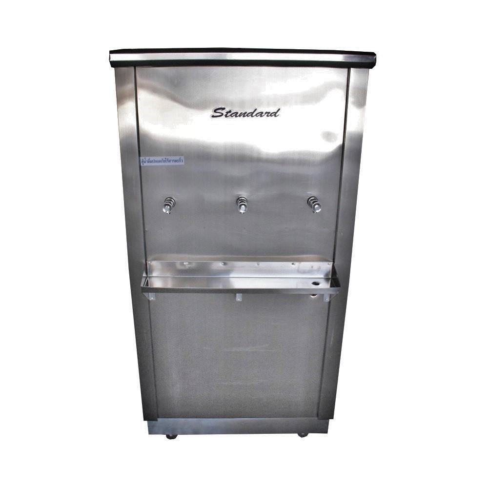 ตู้ทำน้ำเย็น ขนาด 3 ก๊อก (ต่อท่อประปา), เครื่องทำน้ำเย็นขนาด 3 ก๊อก (ต่อท่อประปา),ตู้ทำน้ำเย็น ขนาด 3 ก๊อก, เครื่องทำน้ำเย็น 3 ก๊อก , ตู้ต่อท่อประปา 3 ก๊อก, ตู้ทำน้ำเย็นสแตนเลส ขนาด 3 ก๊อก, ตู้น้ำเย็น, ตู้น้ำเย็นโรงงานอุสหกรรม ,Standard By Rwc,Machinery and Process Equipment/Coolers