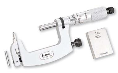 Starrett 220 Mul-T-Anvil Micrometers ไมโครมิเตอร์แบบปากวัด,Micrometer,ไมโครมิเตอร์,ไมโครมิเตอร์แบบปากวัด,Starrett,Instruments and Controls/Micrometers
