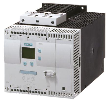 Soft starter, 3RW44, overload protection, with bypass, three phase controlled