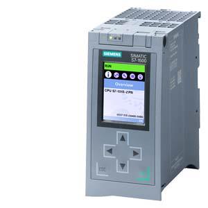SIMATIC S7-1500, CPU 1515-2 PN, CENTRAL PROCESSING UNIT WITH WORKING MEMORY 500 KB FOR PROGRAM AND 3 MB FOR DATA, 1. INTERFACE: PROFINET IRT WITH 2 PORT SWITCH, 2. INTERFACE: PROFINET RT, 30 NS BIT-PERFORMANCE, SIMATIC MEMORY CARD NECESSARY,Siemens,s71500,s7,simatic,plc siemens,plc,scada,win cc,stap7,starter,progrommable,control,logib,i/o module,CPU,SIEMENS,Automation and Electronics/Automation Equipment/General Automation Equipment