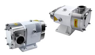 Horizontal & verical Positive Displacement Rotary Lobe Pump