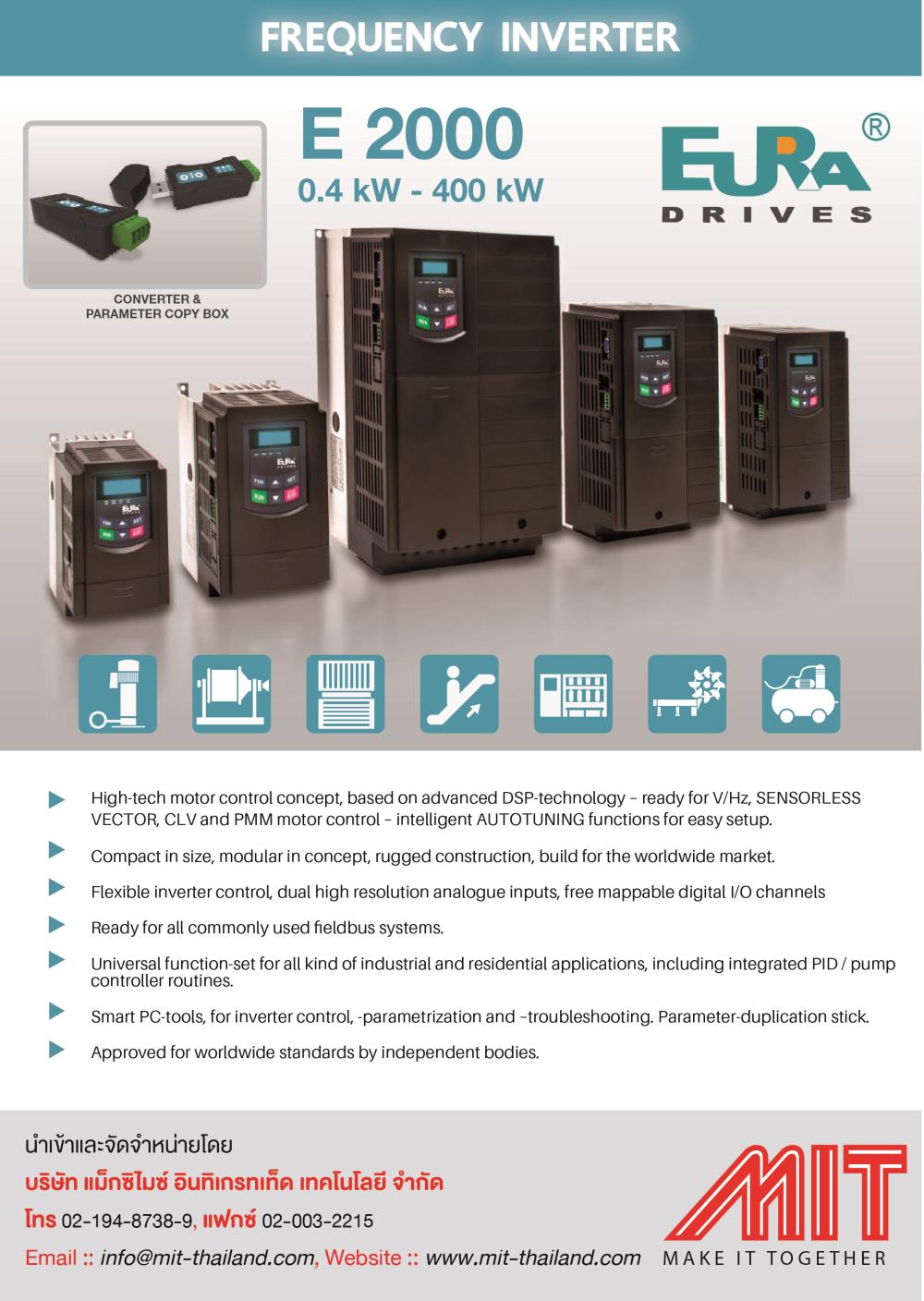 Inverter,AC Drives, Inverter,Euradrive,Electrical and Power Generation/Electrical Equipment/Inverters