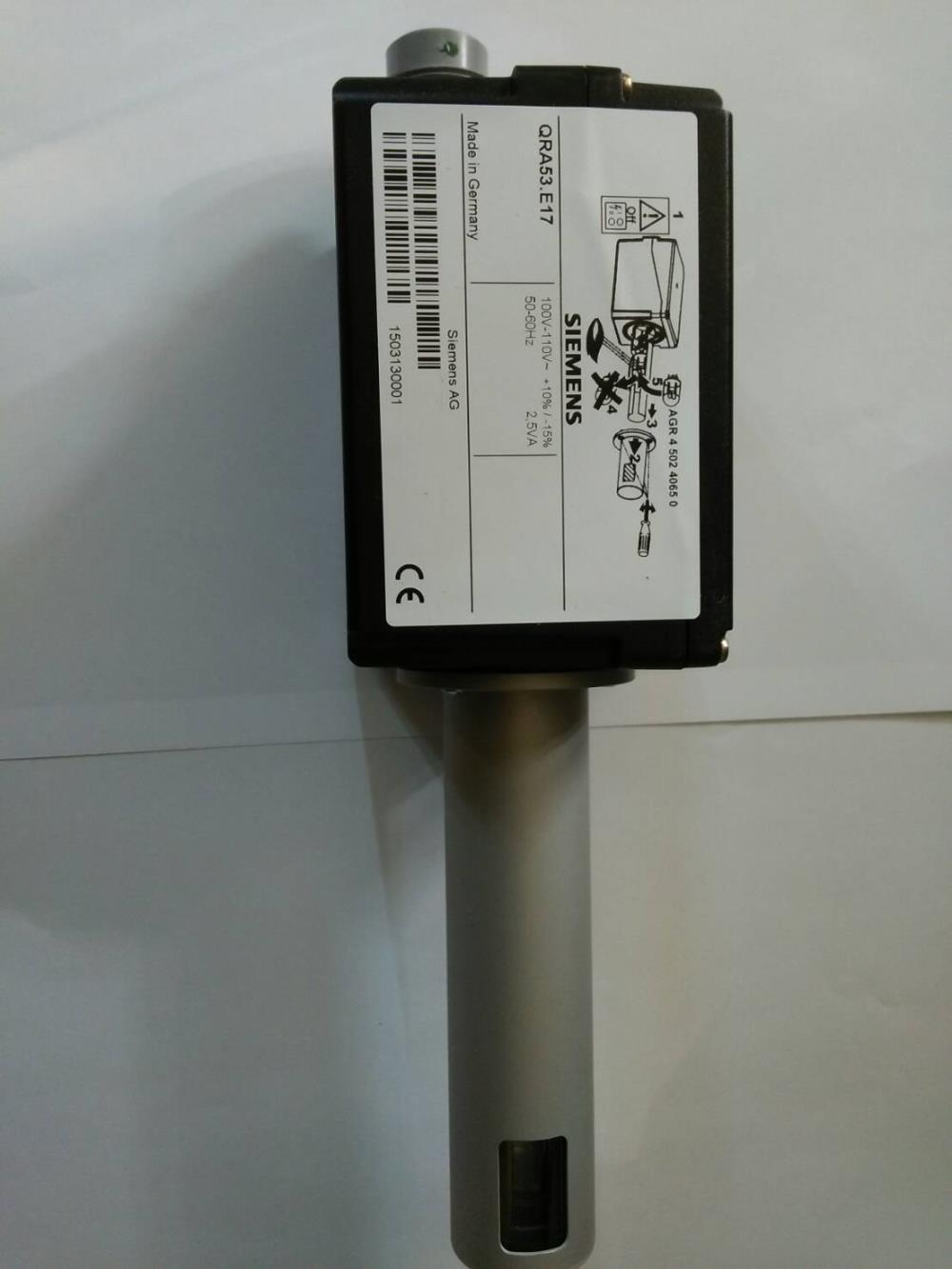 "Siemens" UV Flame Detector QRA53.E17 