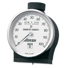 ASKER Durometer Type D,Asker,Asker,Instruments and Controls/Calibration Equipment