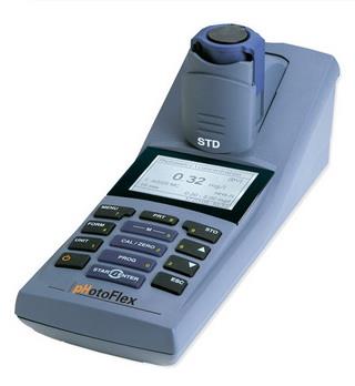 YSI pHotoFlex Colorimeter เครื่องวัดระดับความเข้มข้นสารละลาย โดยใช้หลักการดูดกลืนคลื่นแสง (Spectrophotometer),YSI,pHotoFlex Colorimeter,Spectrophotometer,เครื่องวัดระดับความเข้มข้นสารละลาย,การดูดกลืนคลื่นแสง,pHotoFlex,YSI pHotoFlex STD,YSI,Energy and Environment/Environment Instrument/Water Quality Meter
