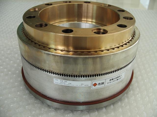 SINFONIA Electromagnetic Toothed Clutch TR-80,TR-80, SINFONIA TR-80, Electromagnetic Clutch TR-80, Toothed Clutch TR-80, Electric Clutch TR-80, SINFONIA, Electromagnetic Clutch, Toothed Clutch, Electric Clutch,SINFONIA,Machinery and Process Equipment/Brakes and Clutches/Clutch