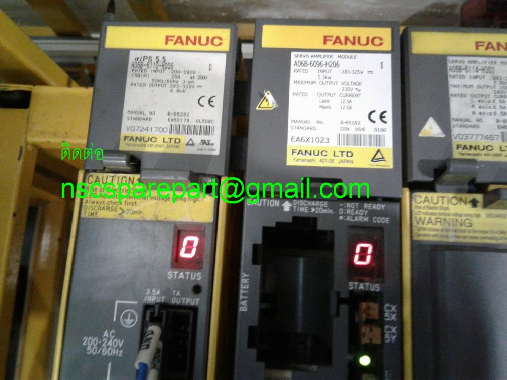 A90L-0001-0506    ,A90L-0001-0506    ,FANUC,Machinery and Process Equipment/Maintenance and Support