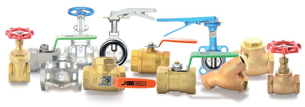 วาล์วทองเหลือง (Bronze & Brass Valve),วาล์วทองเหลือง,วาล์ว,Bronze valve,Brass Valve,valve,KITZ, 317,Pumps, Valves and Accessories/Valves/Hot Water & Steam Valves