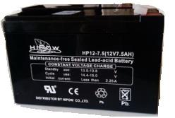 Sealed lead acid Battery แบตเตอรี่,Battery Hipow,Shimastu Hipow Leoch,Electrical and Power Generation/Electrical Equipment/Battery Chargers