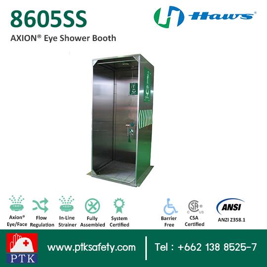 ตู้ชำระล้างฉุกเฉิน HAWS 8605SS Axion Eye Shower Booth 