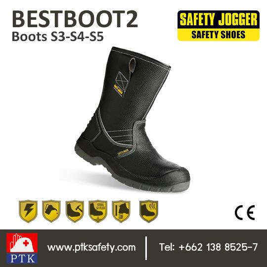 BESTBOOT2 รองเท้าบูทหัวเหล็ก,รองเท้านิรภัย,รองเท้าบูทหัวเหล็ก,jogger,Plant and Facility Equipment/Safety Equipment/Foot Protection Equipment