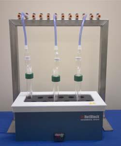 Cyanide and Ammonia Distillation System