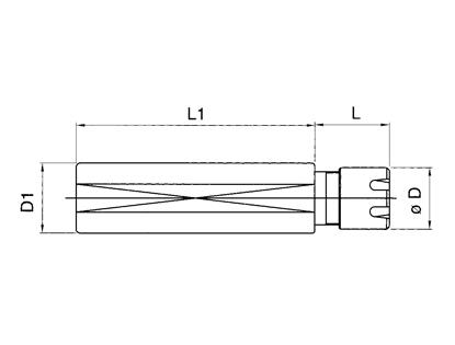TOOLING - ST/ER Straight Shank With Double-Single Head Spindle 