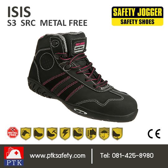 Safety Jogger รองเท้าเซฟตี้หัวคอมโพสิต รุ่น Isis,safety shoes, safety footwear, safety jogger, รองเท้านิรภัย, รองเท้าเซฟตี้, รองเท้าหัวเหล็ก,jogger,Plant and Facility Equipment/Safety Equipment/Foot Protection Equipment