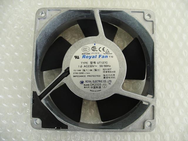 ROYAL Axial Fan UT127C,UT127C, ROYAL UT127C, ROYAL FAN UT127C, Axial Fan UT127C, Electric Fan UT127C, Cooling Fan UT127C, ROYAL, ROYAL FAN, Axial Fan, Electric Fan, Cooling Fan,ROYAL,Machinery and Process Equipment/Industrial Fan