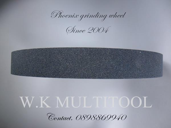 หินเจียรสีเทา Grinding Wheel 5A A 405x50x127 เหมาะงานเจียรเหล็กแข็ง สแตนเลส
