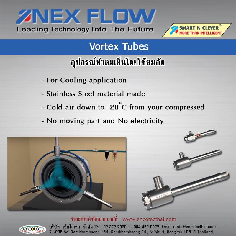 Vortex Tubes อุปกรณ์ ทำลมเย็นโดยใช้ ลมอัด - Cooling Camera Housing,Vortex Tubes, อุปกรณ์ทำลมเย็น, อุปกรณ์ทำลมเย็นโดยใช้ลมอัด, ท่อลมเย็น,ท่อทำลมเย็น,ประหยัดลม,spot cooling,Nex flow,,Nex Flow,Machinery and Process Equipment/Process Equipment and Components