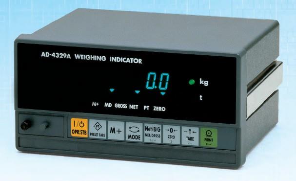 Weighing Indicator AD-4329A,Weighing Indicator A&D (Japan),A&D,Instruments and Controls/Accessories/Weights