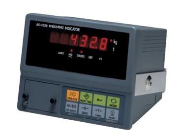Weighing Indicator AD-4328,Weighing Indicator A&D (Japan),A&D,Instruments and Controls/Accessories/Weights