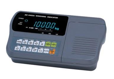 Weighing Indicator AD-4405A,Weighing Indicator A&D (Japan),A&D,Instruments and Controls/Accessories/Weights