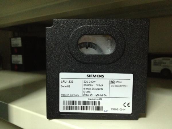 Siemens LFL1.333,siemens LFL1.333,Burner Control, Control Box, กล่องควบคุม, สวิทซ์ควบคุมการเผาไหม้ ,Siemens,Instruments and Controls/Controllers